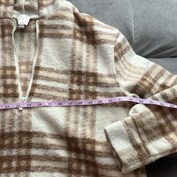 “Joie- Quarter Zip Sweater size medium” - Picture 3 of 7